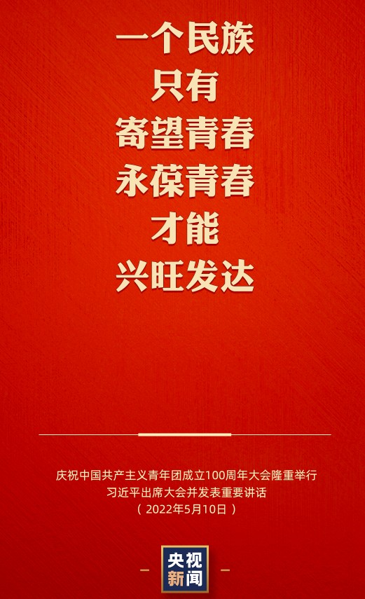 庆祝中国共产主义青年团成立100周年(图1)